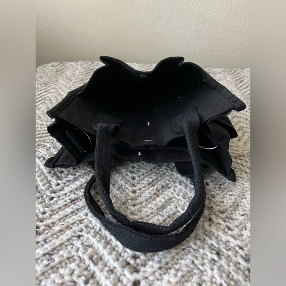 NWOT Small Canvas Square Bag - Picture 7 of 10